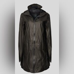 NWT - Canada Goose Women's Nomad Rain Jacket - Black - XS